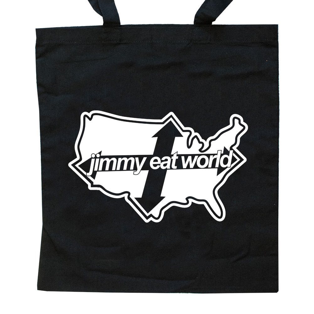 Jimmy Eat World (Across) Totebag