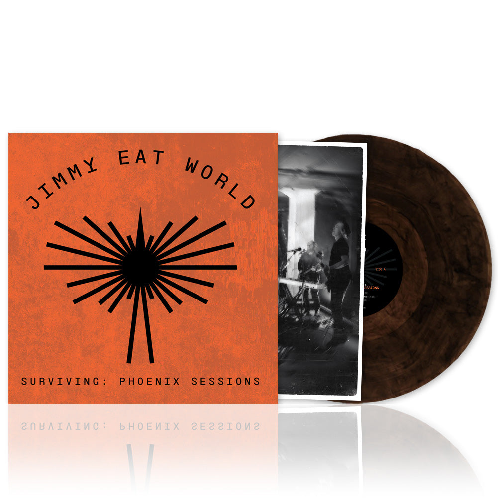 Jimmy Eat World (Surviving Phoenix Sessions) Fade To Black Vinyl