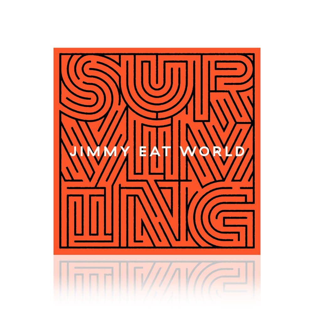 Jimmy Eat World (Surviving) CD