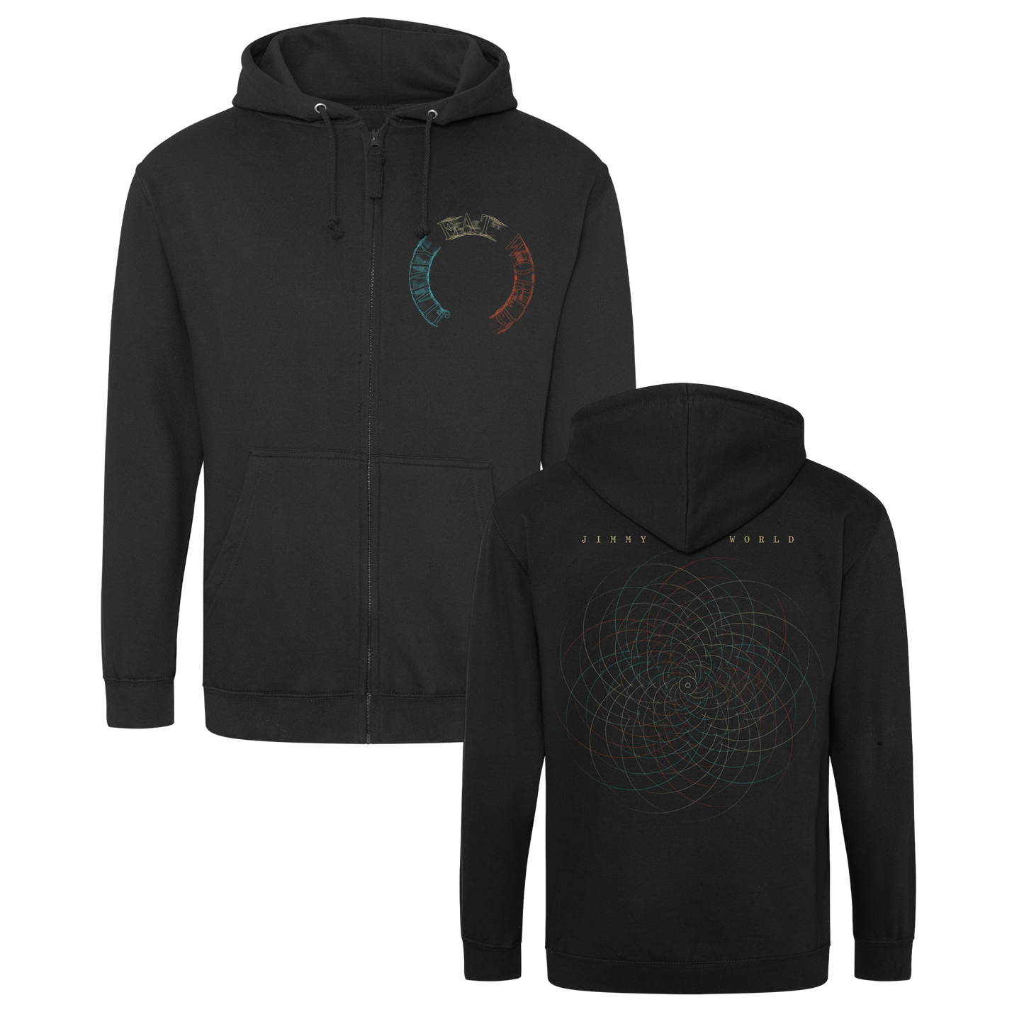 Jimmy Eat World (Something(s) Loud) Zip-Hood