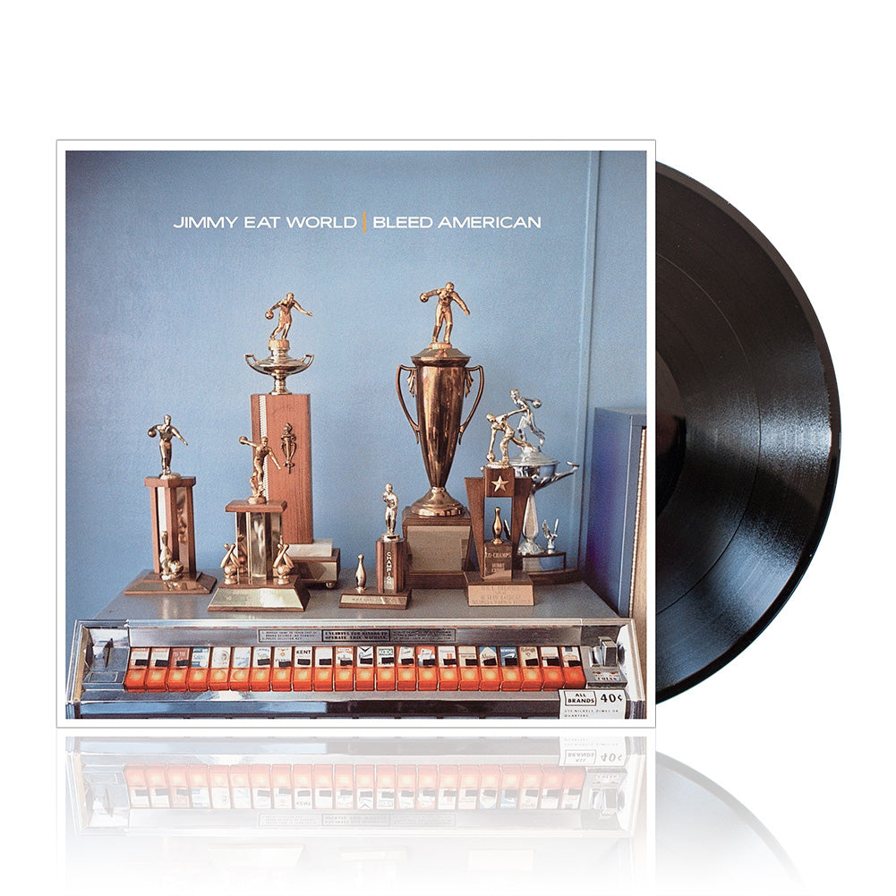 Jimmy Eat World (Bleed American) Black Vinyl – Jimmy Eat World EU