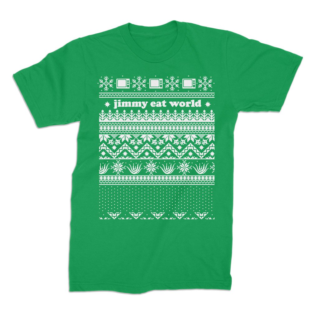Jimmy Eat World (Xmas) T-Shirt