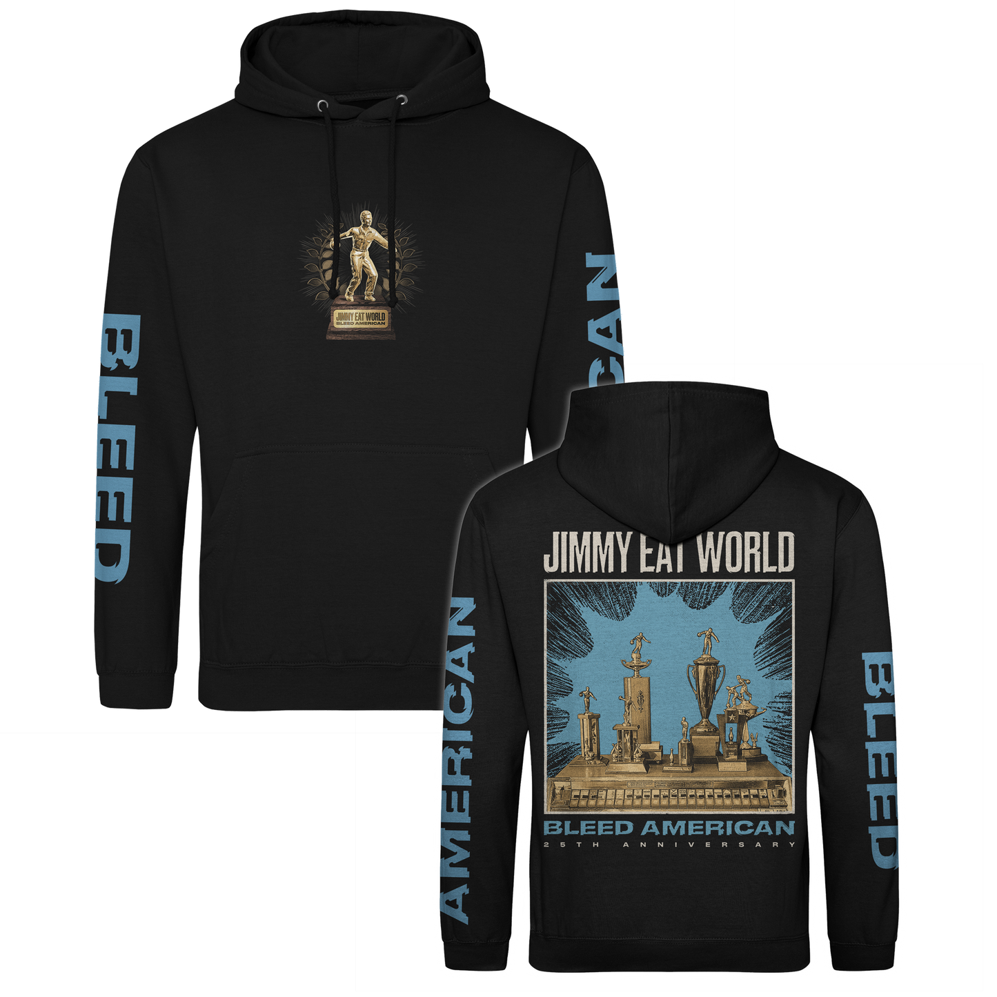 Jimmy Eat World (Bleed American 25th Anniversary) Hoodie