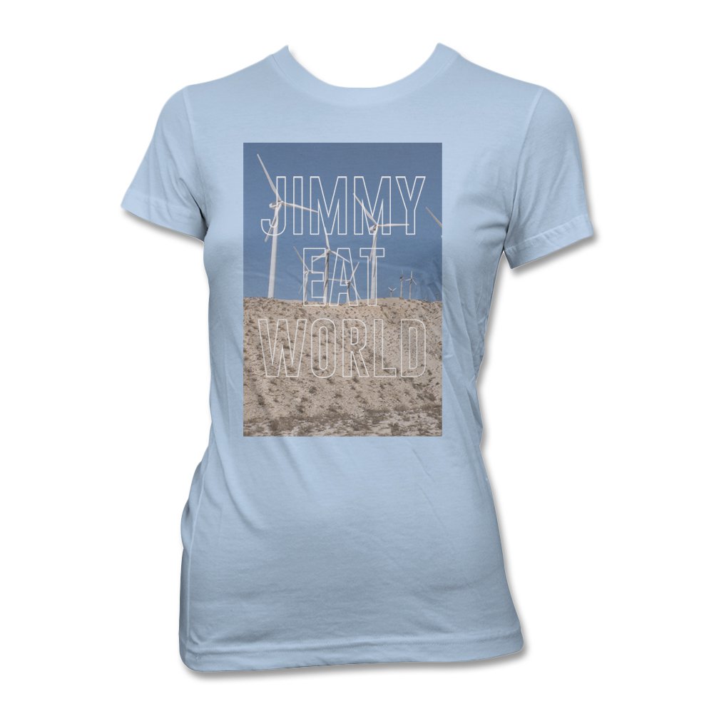 Jimmy Eat World (Turbines) Fitted Girl T-Shirt