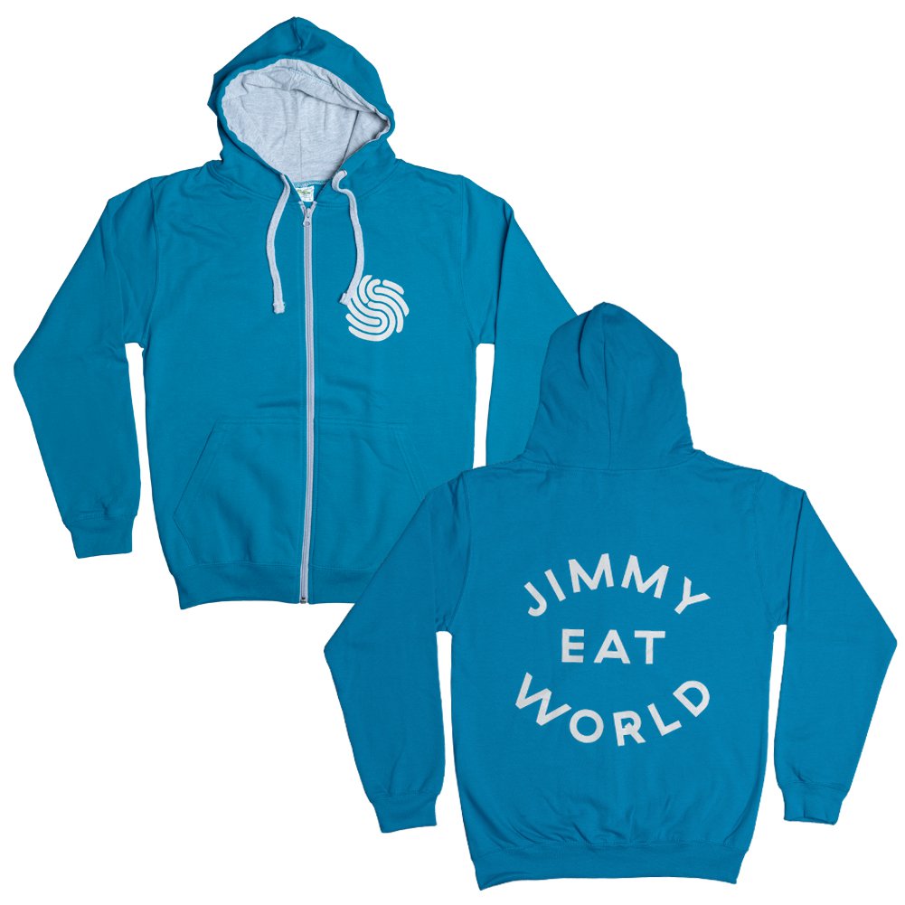 Jimmy Eat World (Surviving) Zip-Hood