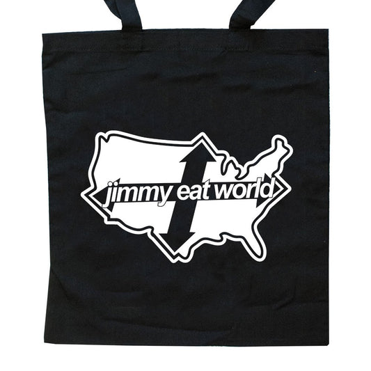 Jimmy Eat World (Across) Totebag