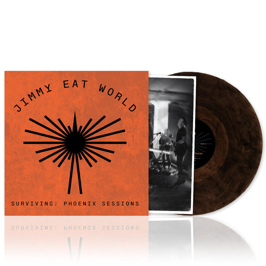 Jimmy Eat World (Surviving: Phoenix Sessions) Fade To Black Vinyl