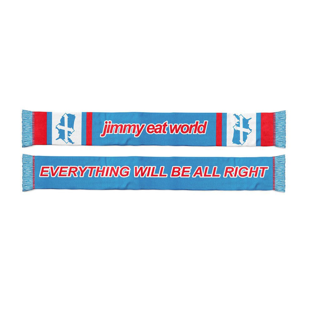 Jimmy Eat World (Across) Scarf