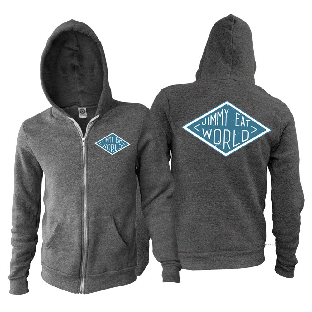 Jimmy Eat World (Diamond) Zip-Hood