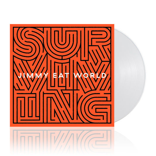Jimmy Eat World (Surviving) White Vinyl