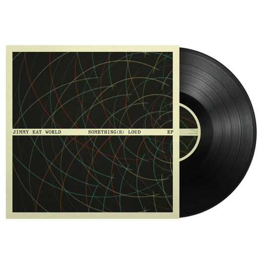 Jimmy Eat World (Something(s) Loud) Black Vinyl