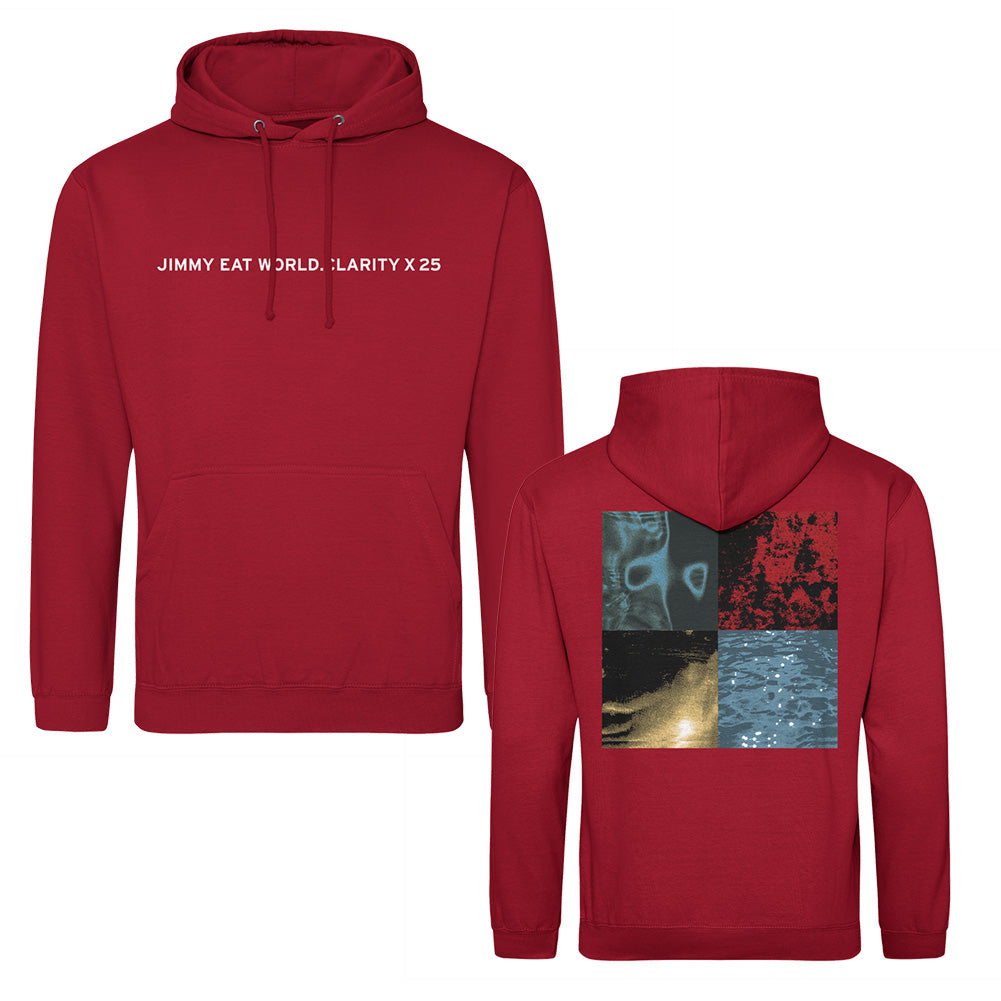 Jimmy Eat World (Clarity 25th) Hoodie