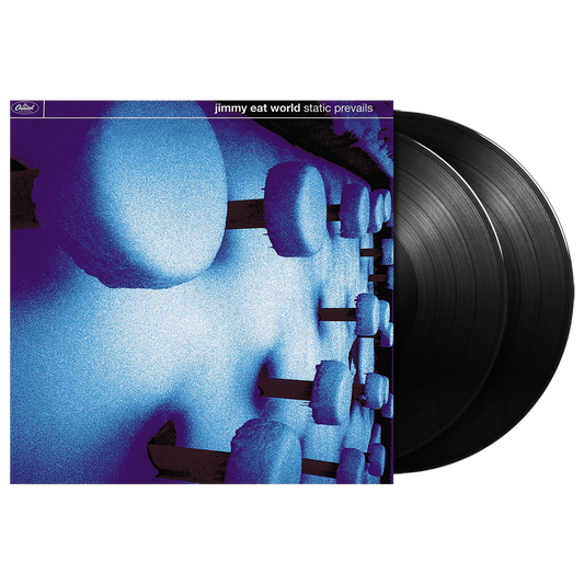 Jimmy Eat World (Static Prevails) 2xBlack Vinyl