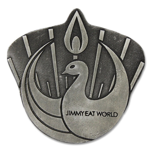 Jimmy Eat World (Logo) Belt Buckle